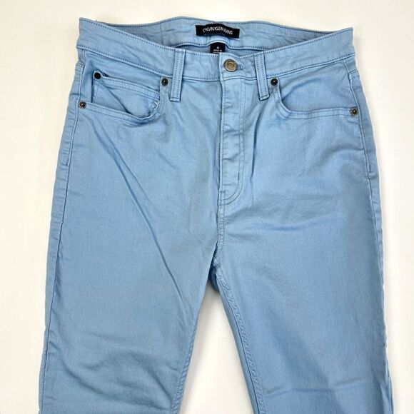 Retro Calvin Klein Blue Mom Jeans - Picture 5 of 9